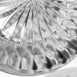 Waterford Lismore Diamond Vase, 14&quot;