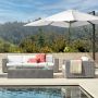 10'-12' Performance Cantilever Umbrella