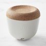 Emile Henry French Ceramic Garlic Pot