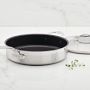 Hestan ProBond Professional Clad Stainless-Steel TITUM Nonstick Saut&#233; Pan
