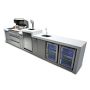 Mont Alpi 805 Deluxe Gas Grill Island with Beverage Center &amp; Fridge