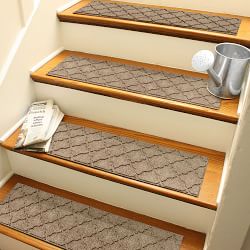 Waterhog Cordova Commercial Grade Indoor/Outdoor Stair Treads, Set of 4