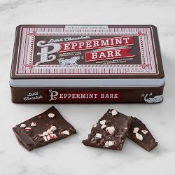 Williams Sonoma Peppermint Bark Trio: Original, Salted, &amp; Dark