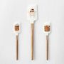 Friends Wood Spatulas