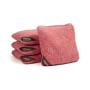 Herringbone Cornhole Bags, Cardinal Red