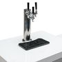 Mont Alpi 805 Deluxe Gas Grill Island with Beverage Center &amp; Fridge
