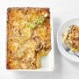 Mediterranean Ground Beef Pastitsio, Serves 8