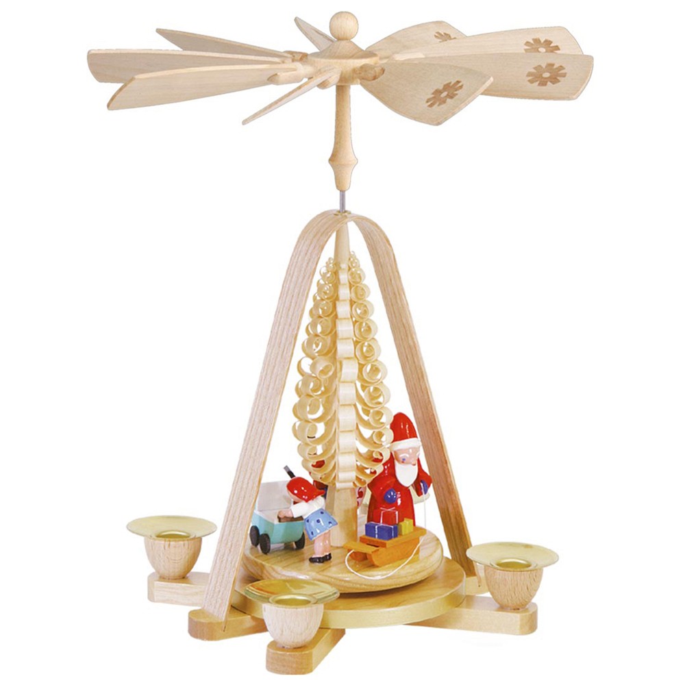 Richard Glaesser Pyramid, Santa & Toys