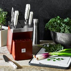 Zwilling Pro Le Blanc 7-Piece Self Sharpening Set