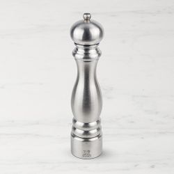 Peugeot Paris Chef Stainless-Steel Pepper Mill, 12"