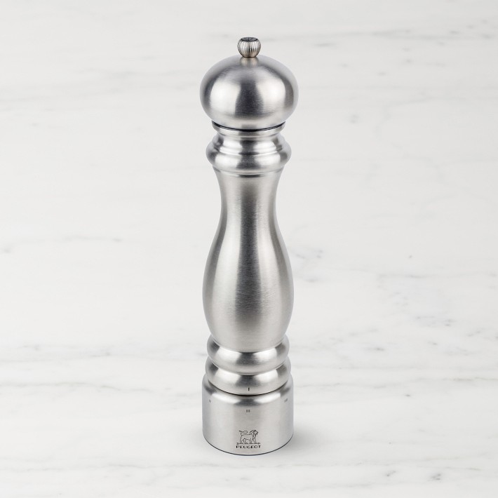 Peugeot Paris Chef Stainless-Steel Pepper Mill, 12"
