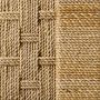 Lisbon Seagrass Natural Swatch
