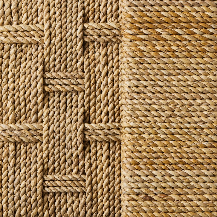 Lisbon Seagrass Natural Swatch