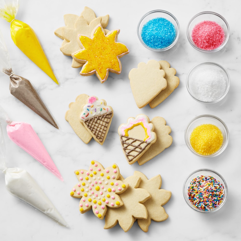 DIY Summer Cookies