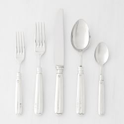 OPEN BOX: Valpeltro Alton 5-Piece Flatware Set
