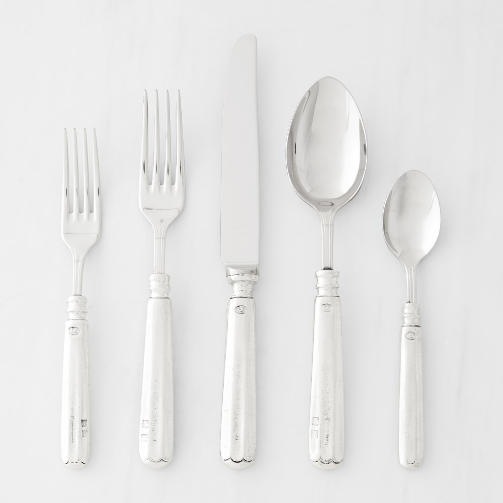 OPEN BOX: Valpeltro Alton 5-Piece Flatware Set