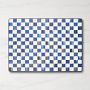 Mackenzie-Childs Royal Check Cork Back Placemats, Set of 4