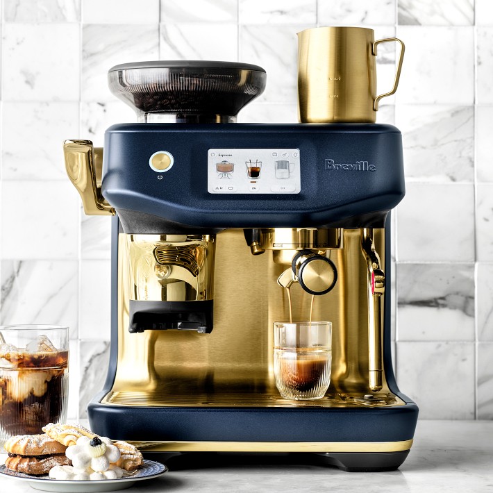 Barista Express Sage Barista Touch Oracle Automatic Espresso Breville  Oracle Touch Advanced Settings