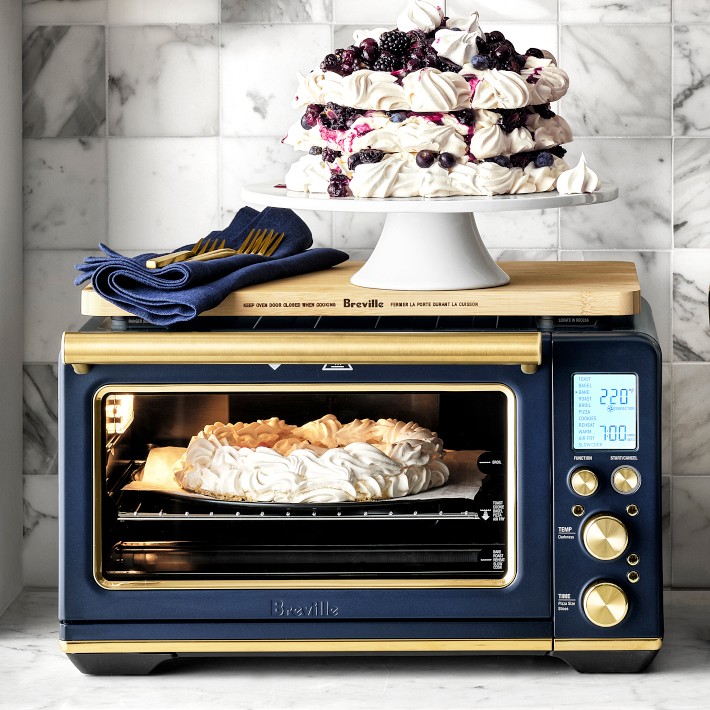 Breville Smart Oven® Air Fryer Brass Collection Williams Sonoma