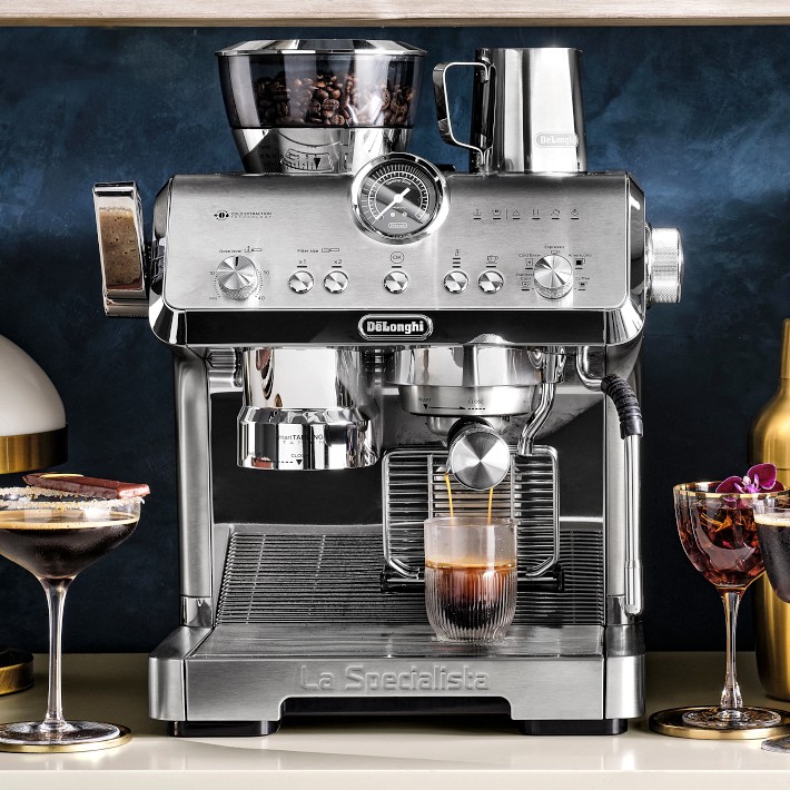 De'Longhi La Specialista Opera Espresso Machine with Cold