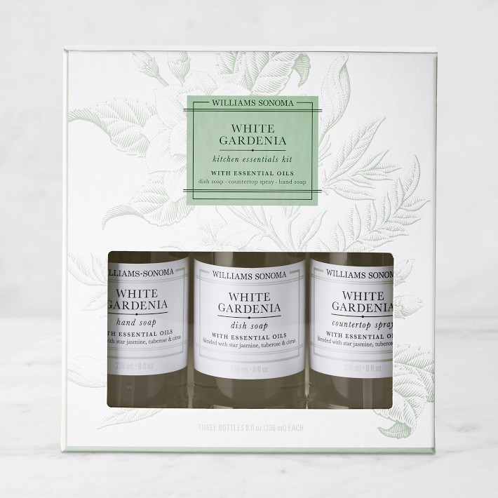 Williams Sonoma White Gardenia Kitchen Essentials