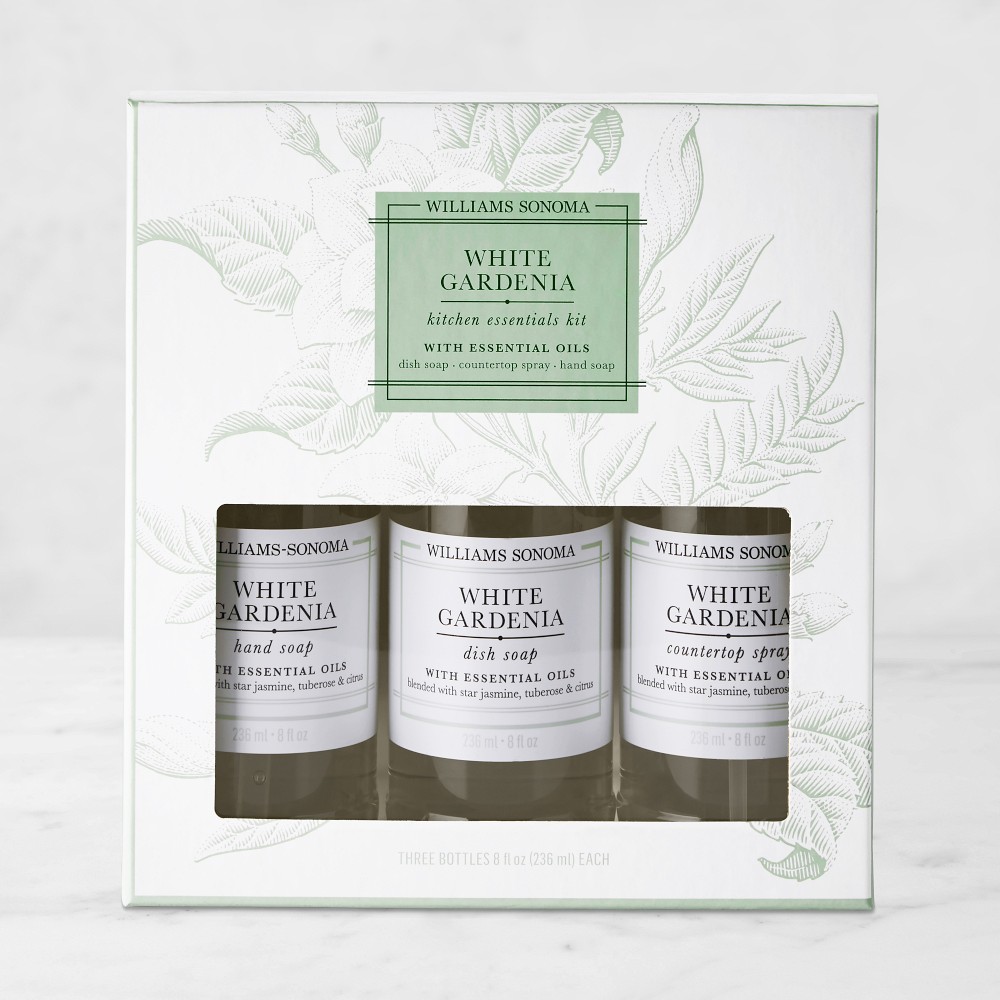 Williams Sonoma White Gardenia Kitchen Essentials