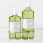 Williams Sonoma Lemongrass Ginger Hand Soap & Dish Soap 3-Piece Kitchen Set, Stainless-Steel