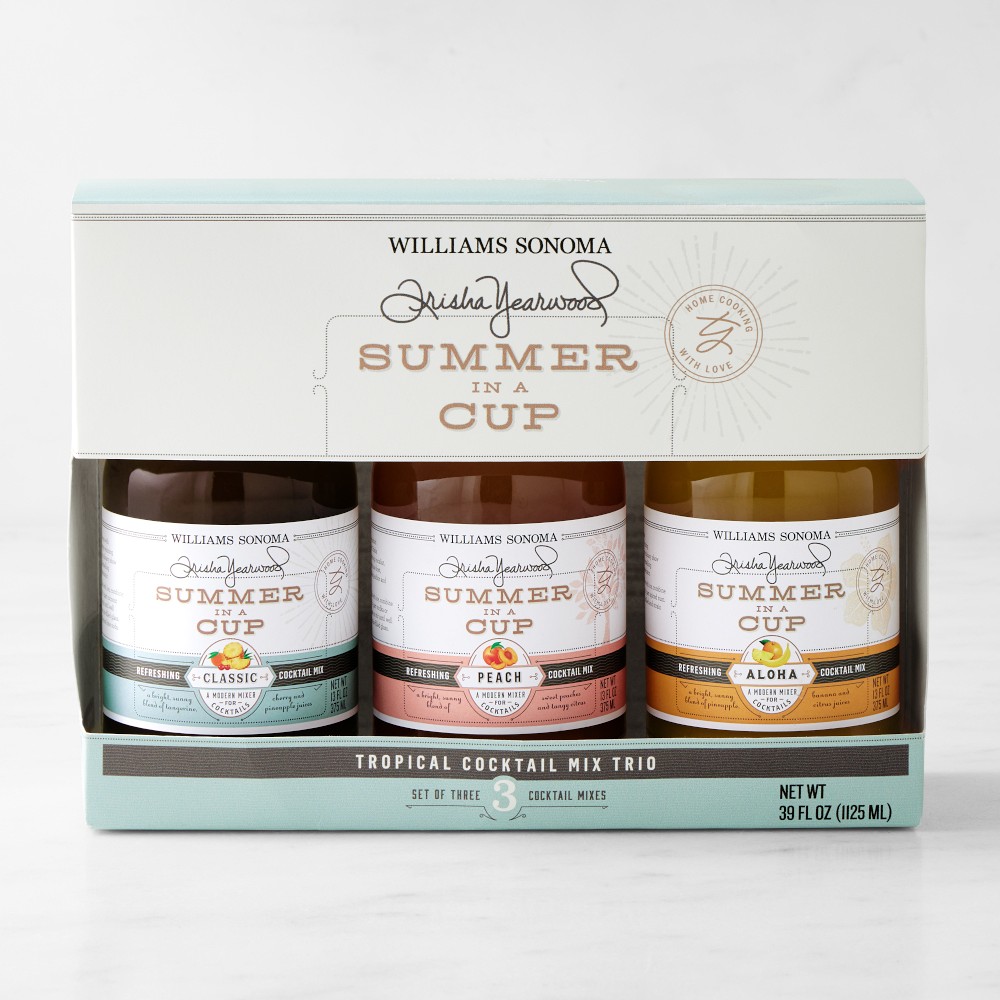 Trisha Yearwood x Williams Sonoma Summer in a Cup Gift Set
