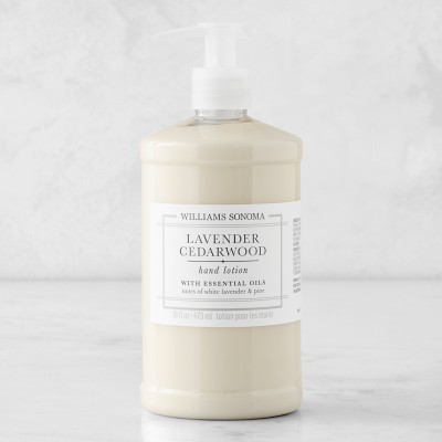 Williams Sonoma Hand Lotion Lavender Cedarwood