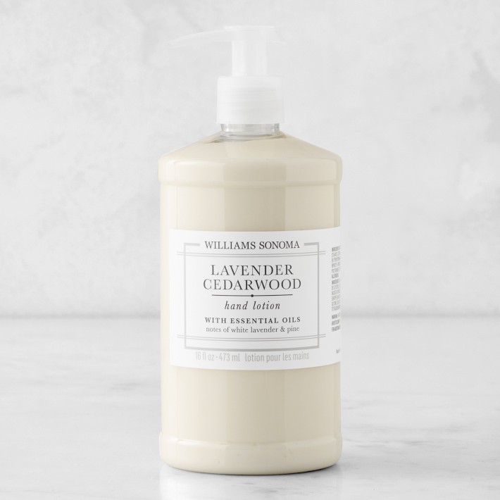 Williams Sonoma Hand Lotion Lavender Cedarwood