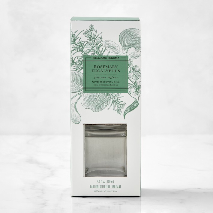 Williams Sonoma Rosemary Eucalyptus Fragrance Diffuser