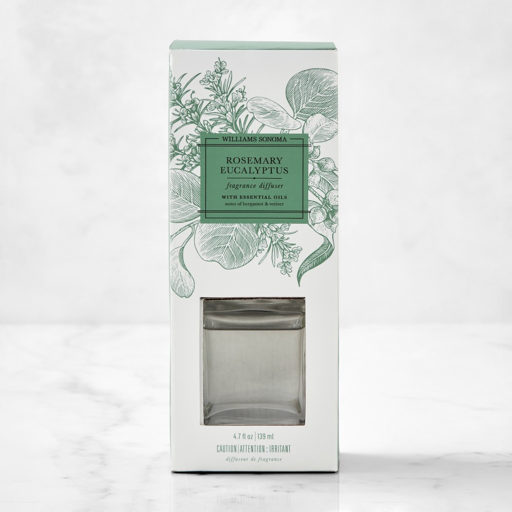 Williams Sonoma Rosemary Eucalyptus Fragrance Diffuser