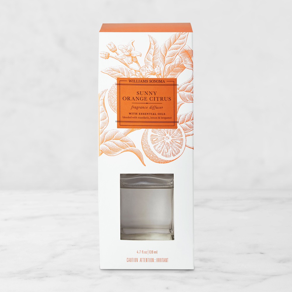 Williams Sonoma Sunny Orange Citrus Diffuser