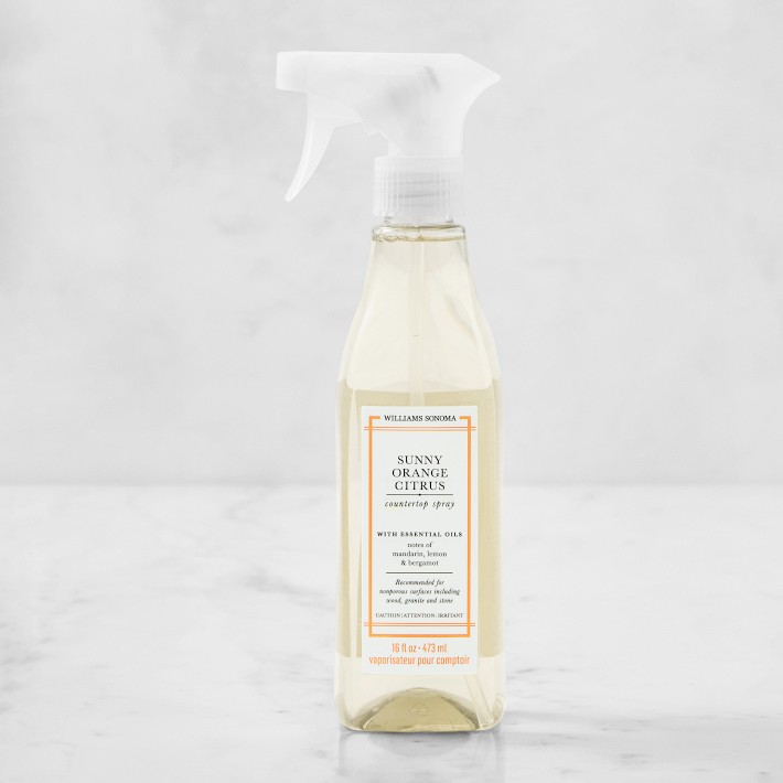 Williams Sonoma Sunny Orange Citrus Countertop Spray, 16oz.