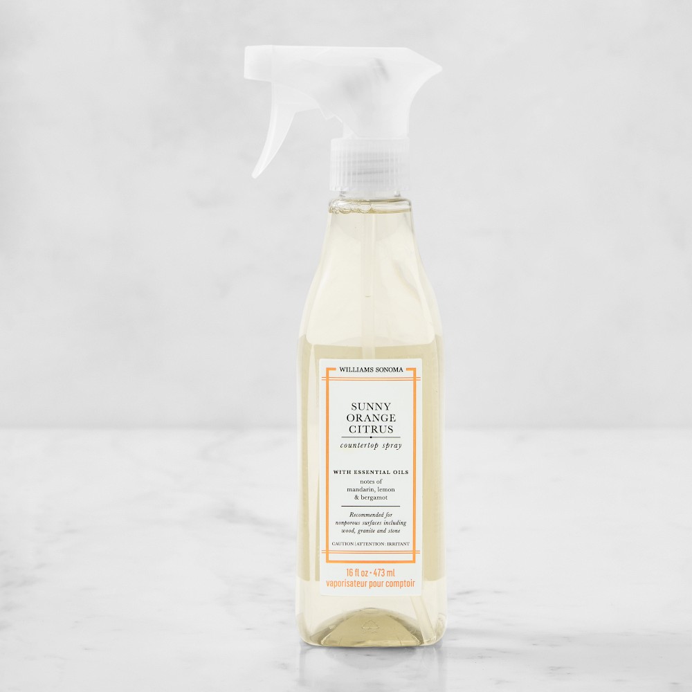 Williams Sonoma Sunny Orange Citrus Countertop Spray, 16oz.