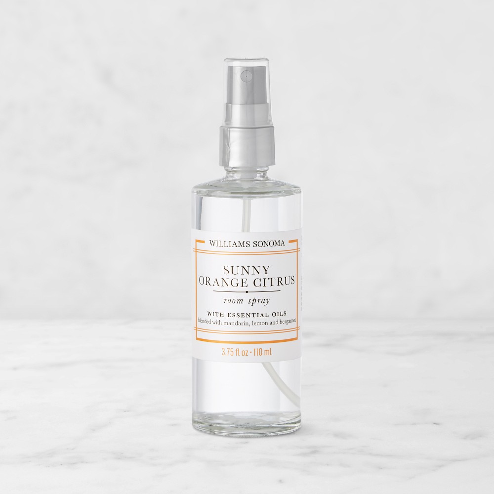 Williams Sonoma Sunny Orange Citrus Room Spray