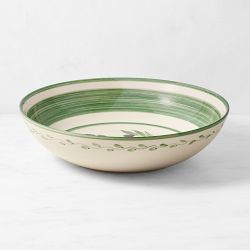 Proven&#231;al Garden Serving Bowl