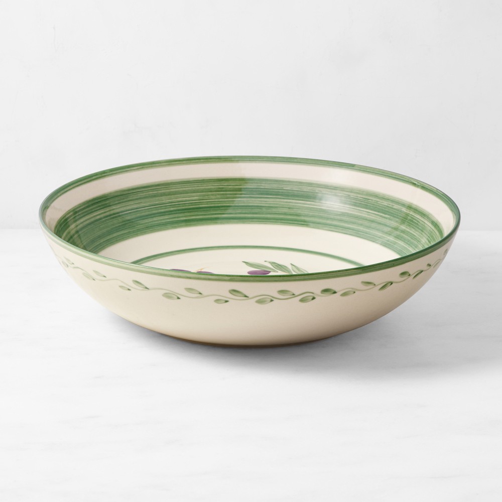 Provençal Garden Serving Bowl
