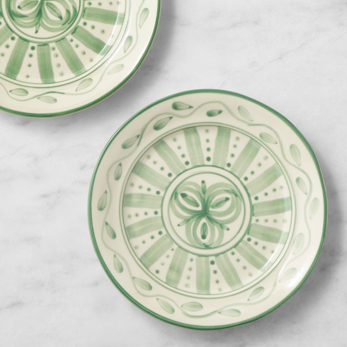 Provençal Garden Salad Plates, Set of 4