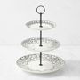 Rory Dobner x Williams Sonoma Ink House 3-Tiered Stand