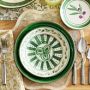 Proven&#231;al Garden Appetizer Plates, Set of 4