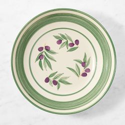 Proven&#231;al Garden Serving Bowl