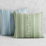 AERIN x Williams Sonoma Home Carsey Outdoor Jacquard Pillow Cover