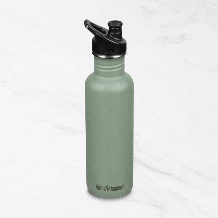 Klean Kanteen Classic Water Bottle with Sport Cap, 27 oz., Sea Spray