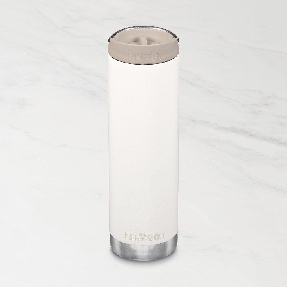 Klean Kanteen TKWide with Cafe Cap, 20 oz., Tofu