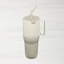 Klean Kanteen Rise Tumbler with Straw Lid, 36 oz., Tofu