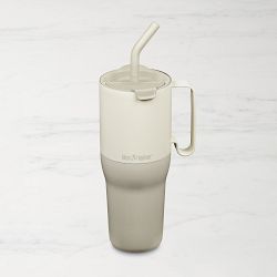 Klean Kanteen Rise Tumbler with Straw Lid, 36 oz., Tofu