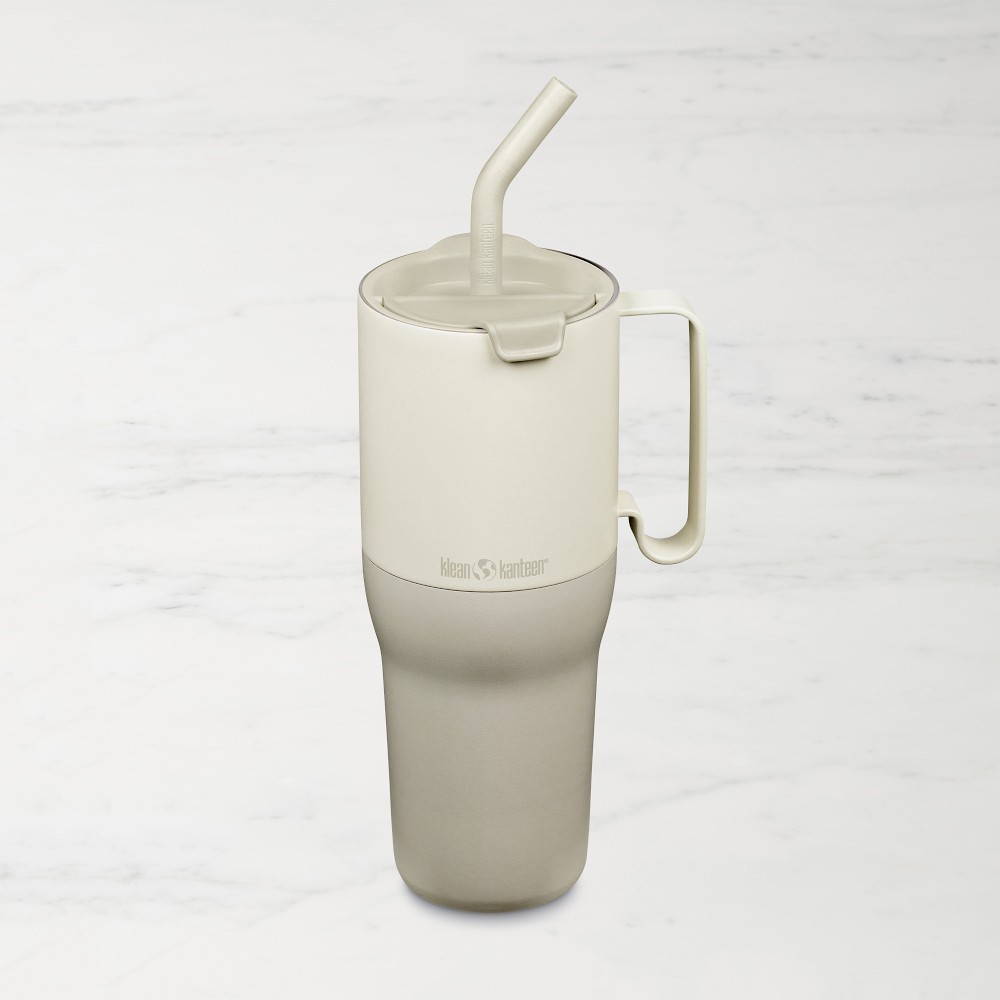 Klean Kanteen Rise Tumbler with Straw Lid, 36 oz., Tofu