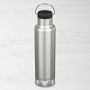 Klean Kanteen Classic Insulated Water Bottle with Loop Cap, 20 oz., Stainless Steel