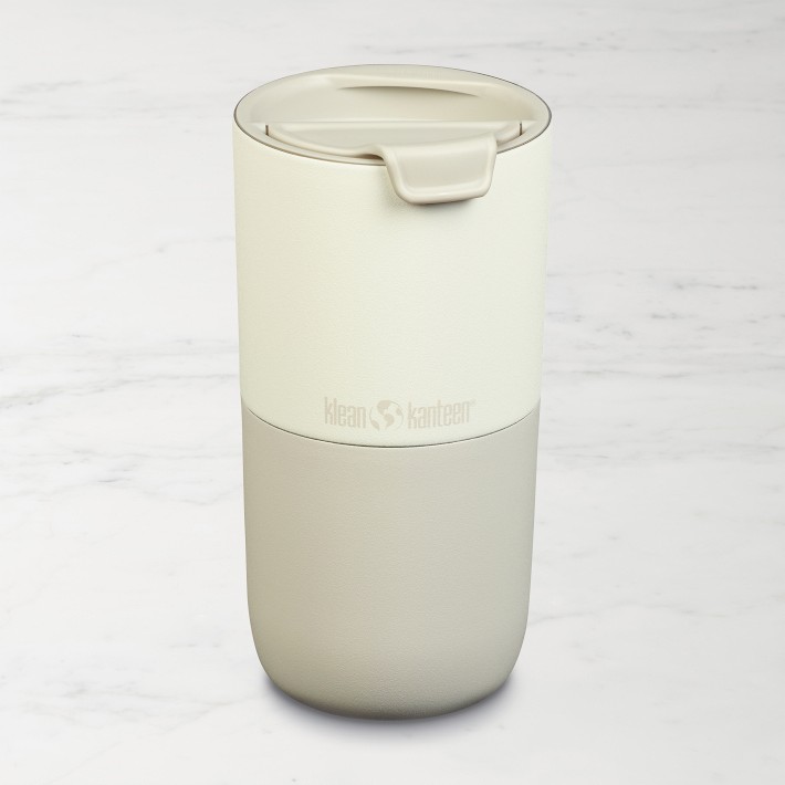 Klean Kanteen Rise Tumbler with Flip Lid, 16 oz., Tofu